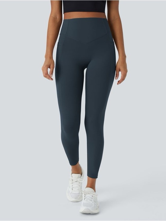 HALARA Pants - Halara Women’s UltraSculpt High Waisted Butt Lifting Leggings in Carbon Large